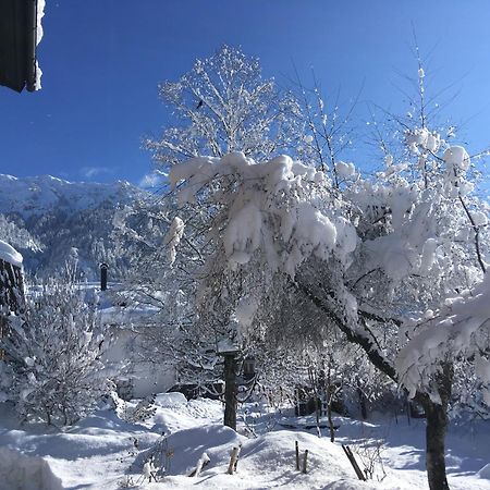 Haus Sonnenruh Apartment Bad Hindelang Bagian luar foto