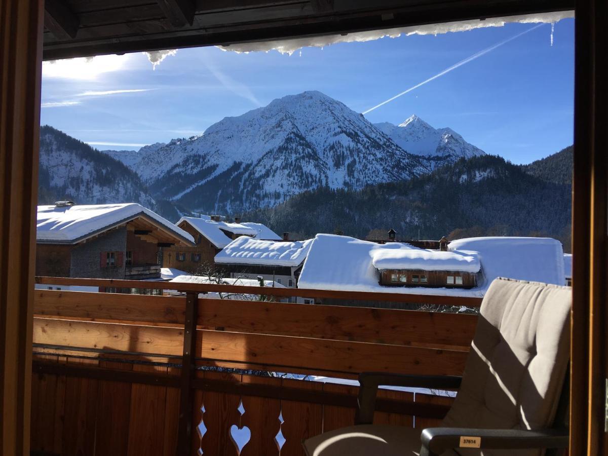 Haus Sonnenruh Apartment Bad Hindelang Bagian luar foto