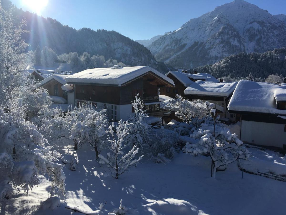 Haus Sonnenruh Apartment Bad Hindelang Bagian luar foto