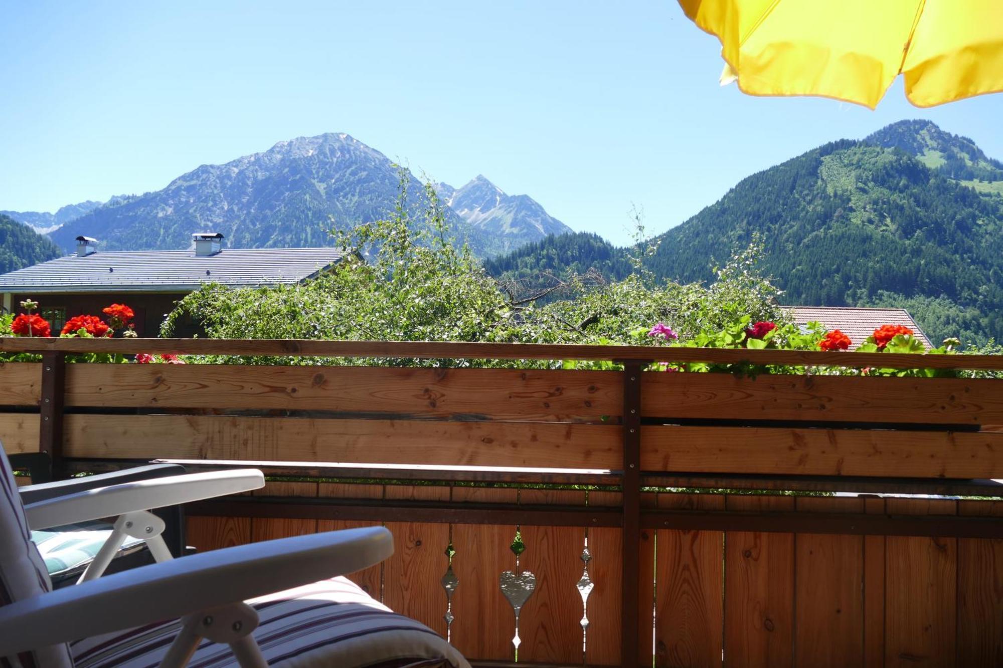 Haus Sonnenruh Apartment Bad Hindelang Bagian luar foto
