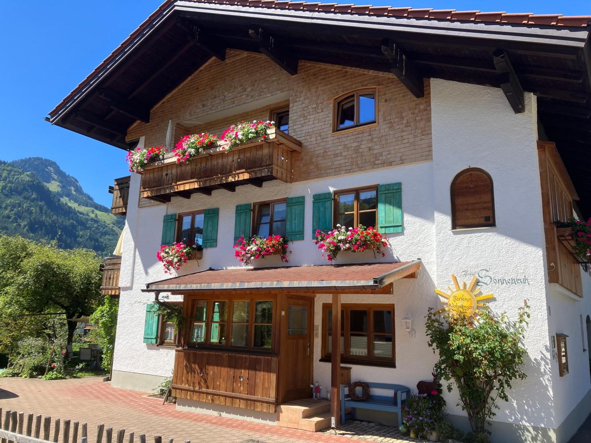 Haus Sonnenruh Apartment Bad Hindelang Bagian luar foto