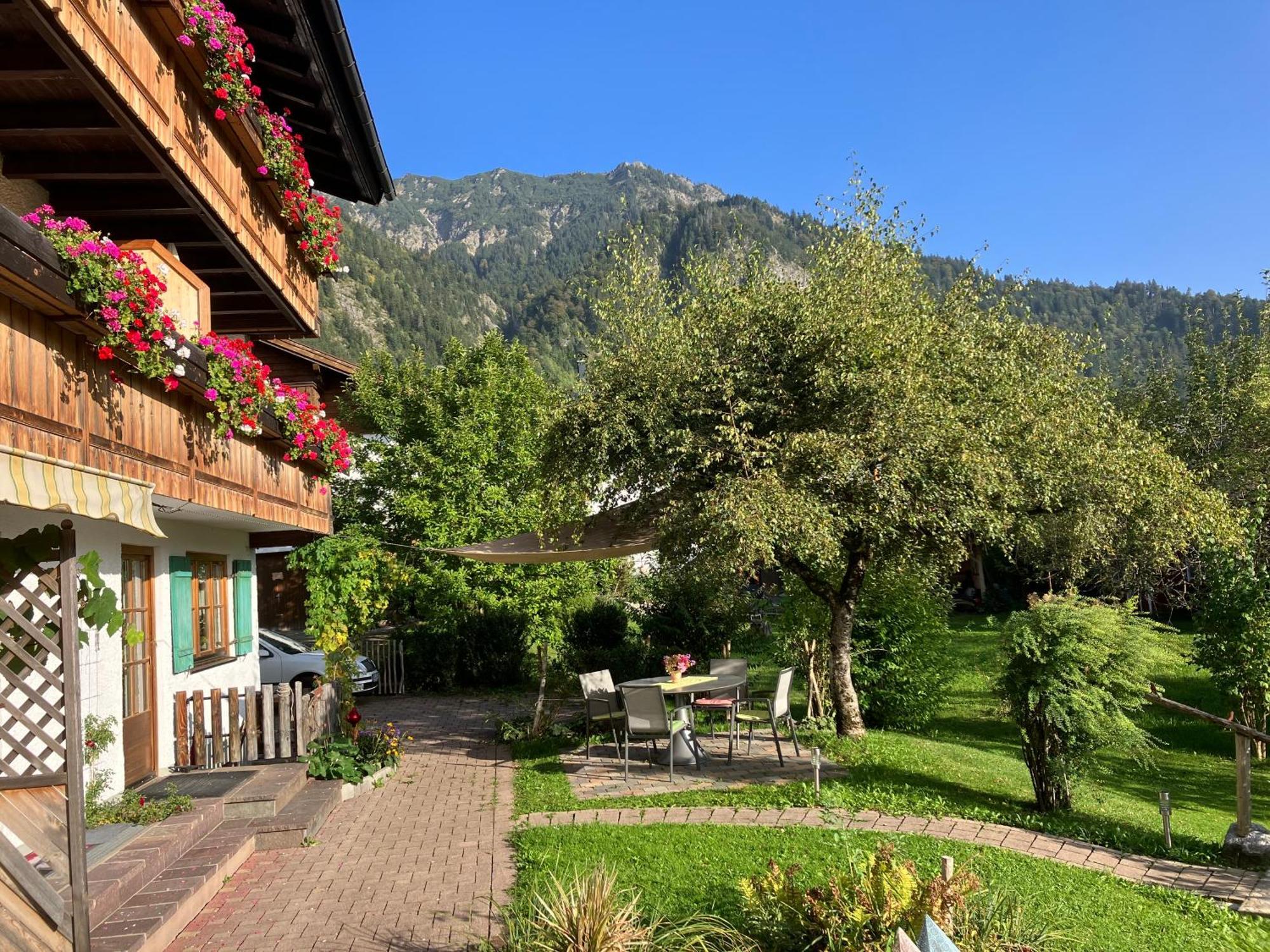 Haus Sonnenruh Apartment Bad Hindelang Bagian luar foto
