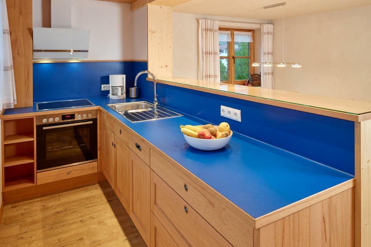 Haus Sonnenruh Apartment Bad Hindelang Bagian luar foto