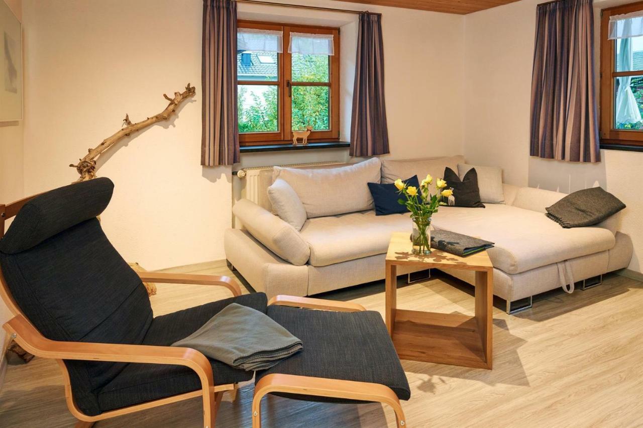 Haus Sonnenruh Apartment Bad Hindelang Bagian luar foto